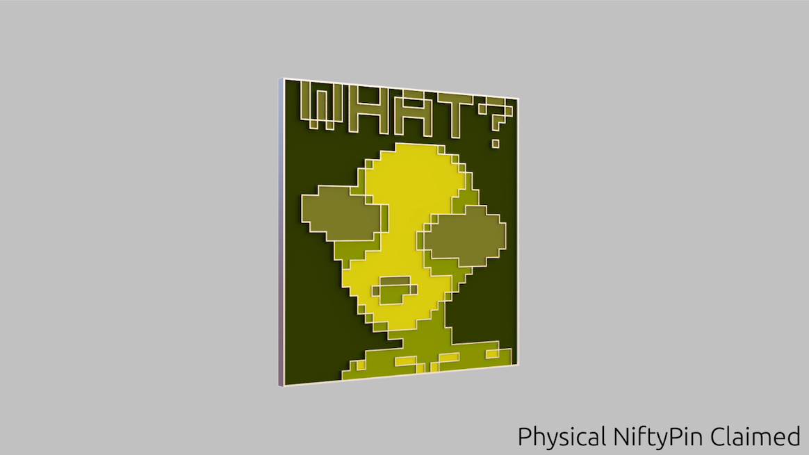 How to Claim Your Physical NiftyPin Guide