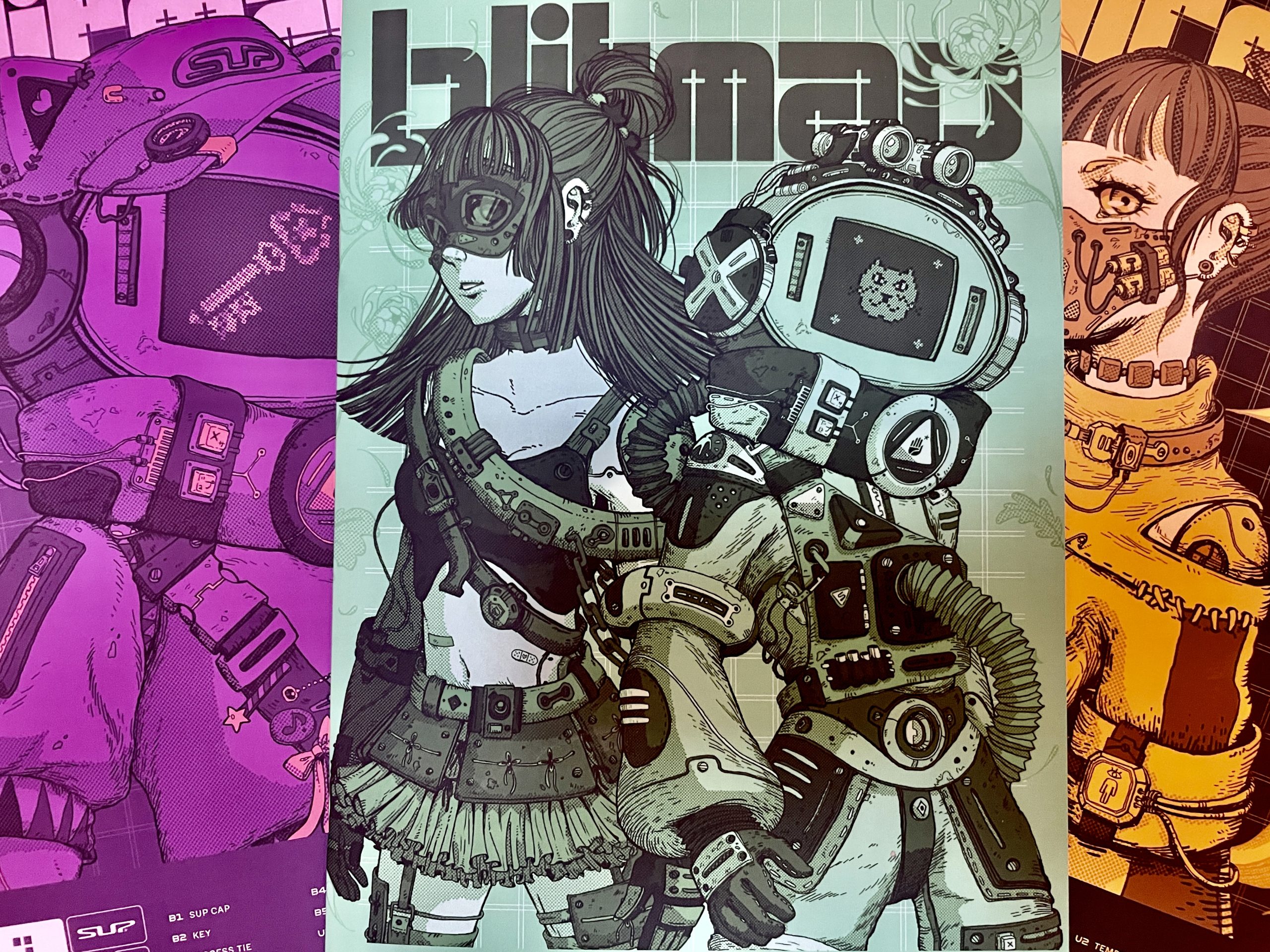 Blitmap: Fragments of the Machine — Mailbag Issue #1